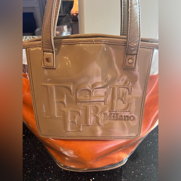 Ferre Milano tote - Picture 1 of 12